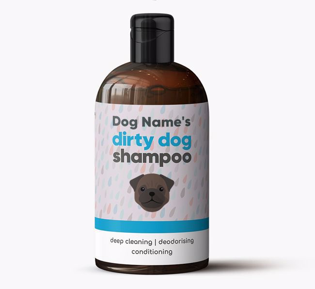 Personalised 'Dirty Dog' Shampoo for {dogsName}